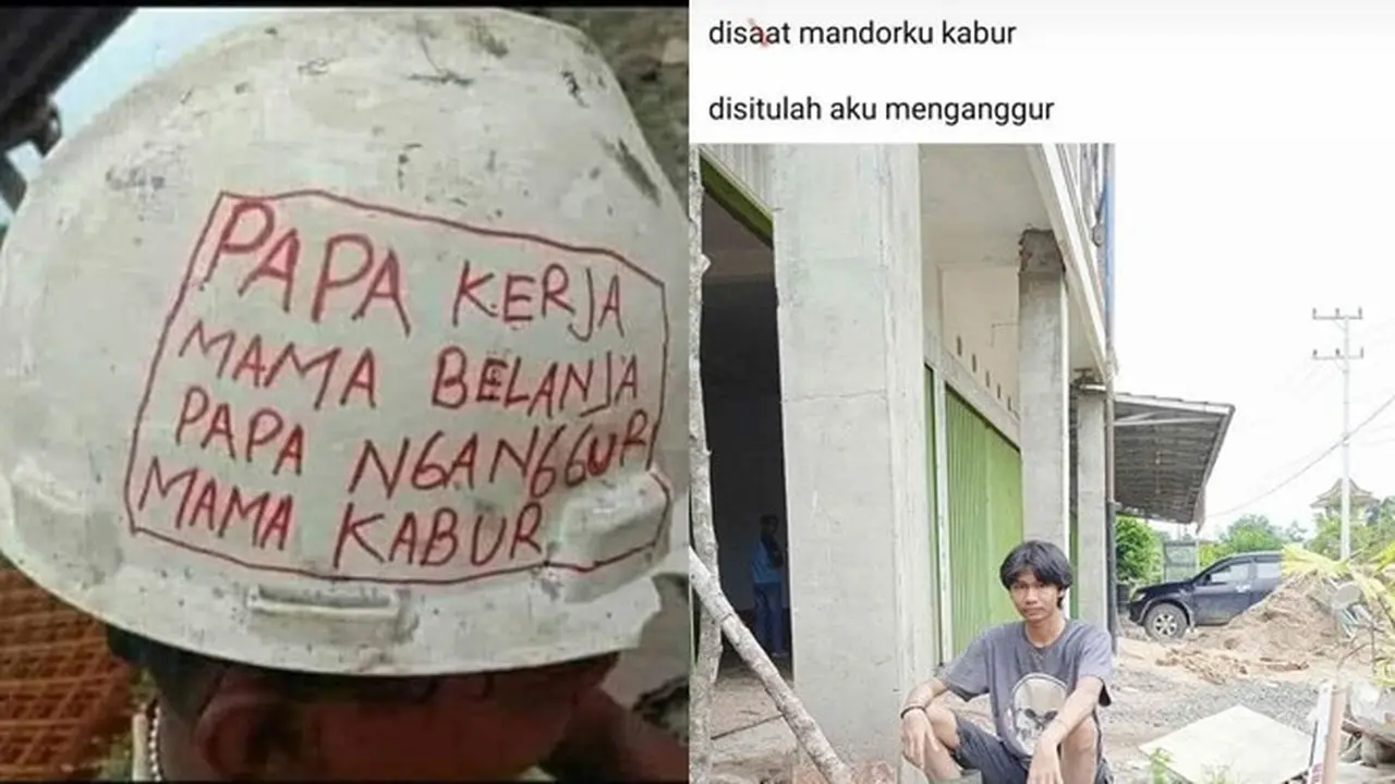 7 Pantun Kocak Ala Kuli Bangunan Bikin Geleng Kepala