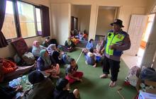 Polres Purbalingga Gelar Trauma Healing dan Layanan Kesehatan Gratis untuk Korban Banjir Bandang