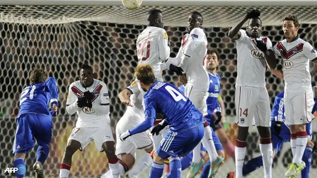 Bordeaux vs Dynamo Kyiv 1-0