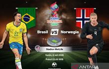 Brasil vs Norwegia Piala Dunia 2026: Selecao Bertekad Akhiri Rekor Buruk di Babak 16 Besar