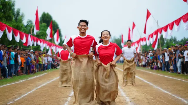 Inspirasi Lomba Couple 17 Agustus/Ilustrasi gambar oleh AI