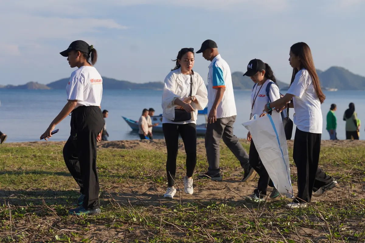 Semangat Rawat Bumi dan Pariwisata Berkelanjutan di Festival Golo Koe Labuan Bajo