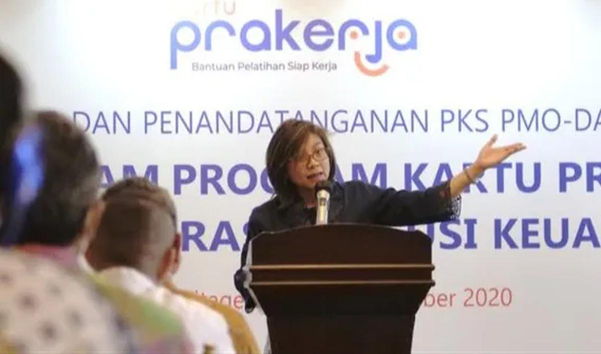 Selain itu, peserta yang lolos kartu prakerja gelombang 58 diimbau untuk segera membeli pelatihan pertama, karena batas waktu pembelian pelatihan di tahun ini untuk semua gelombang hanya 15 hari.