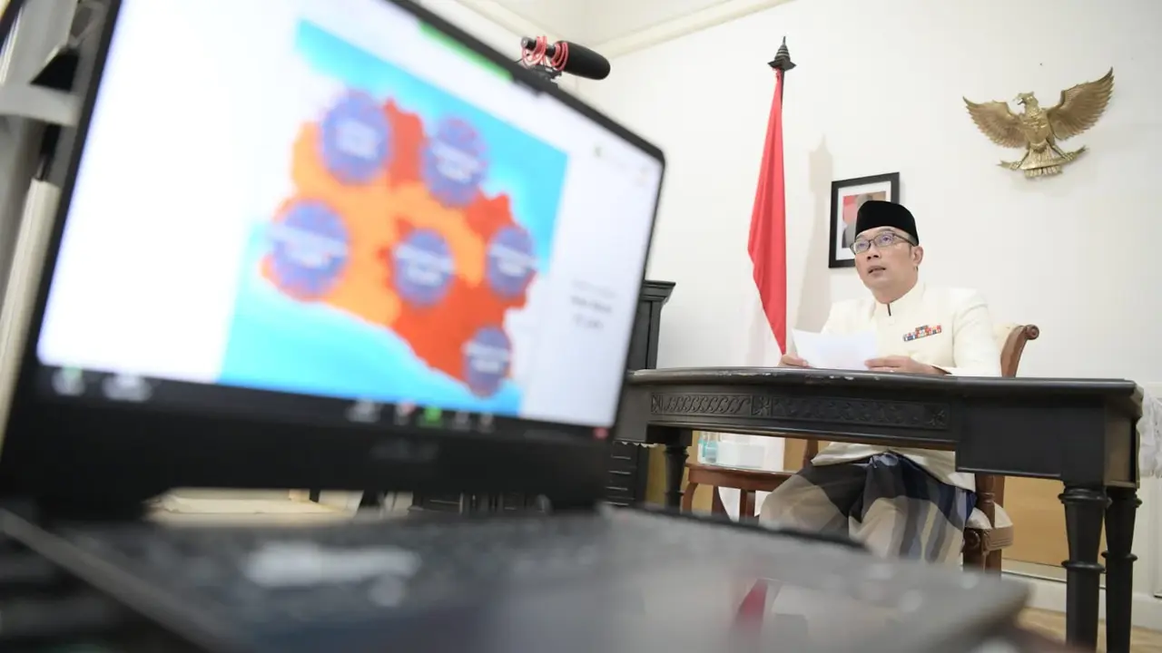 Gubernur Jawa Barat Ridwan Kamil