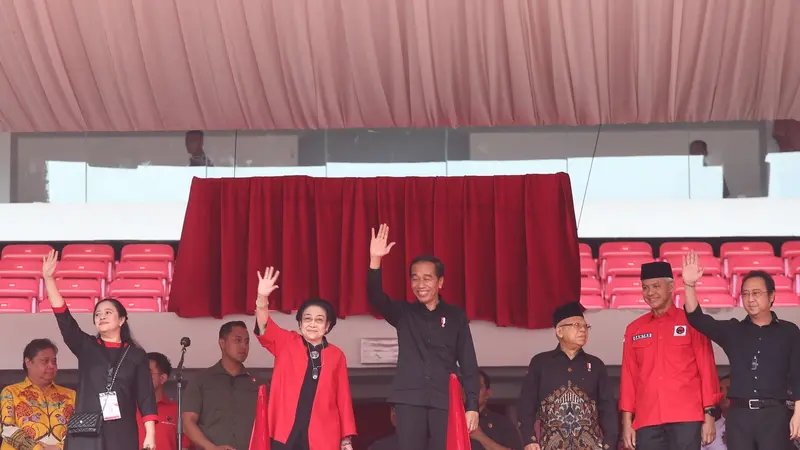 Ketua Umum (Ketum) PDIP Megawati Soekarnoputri sempat menyinggung partai politik (parpol) yang belum memutuskan mendukung bakal calon presiden atau capres PDIP Ganjar Pranowo pada Pemilu 2024.