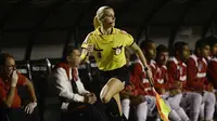 Kontroversi Debut Wasit Seksi Brasil