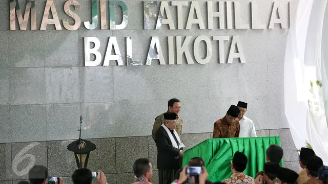 20160129-Presiden Jokowi Resmikan Masjid Fatahillah Balai Kota