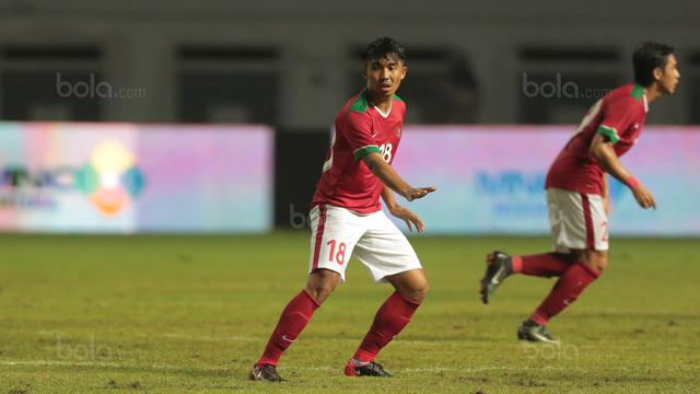 Timnas Indonesia U-23, Timnas Suriah U23, Bola.com, Muhammad Arfan