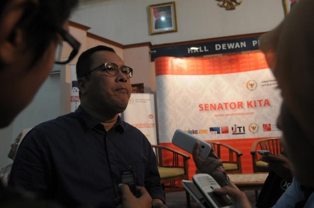 Diskusi Senator Kita, '70 Tahun Merdeka, Kesenjangan Makin Lebar'