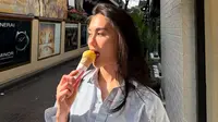 Model Rambut Agnez Mo Terbaru, Stylish dengan Rambut Panjang Bervolume