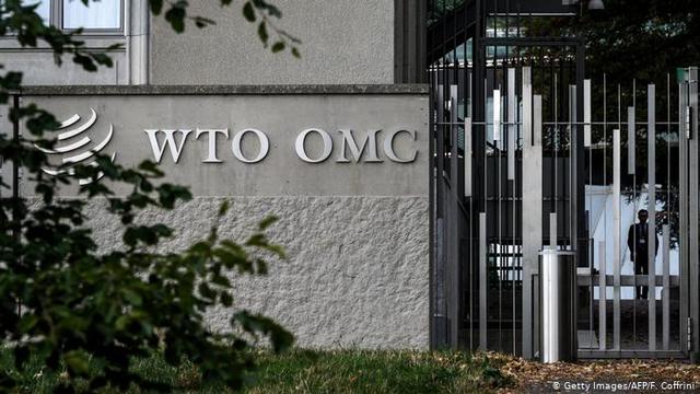 Kantor WTO di Jenewa, Swiss.