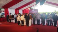 Pencanangan Asrama Mahasiswa Nusantara di Makassar (Liputan6.com/Fauzan)