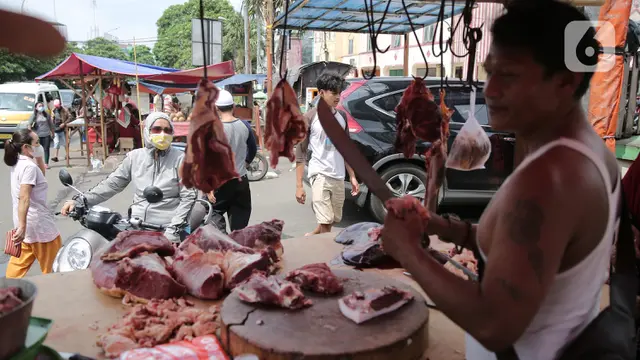 Berburu Daging untuk Idul Fitri