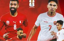 Link Live Streaming Bahrain vs Timnas Indonesia di Round 3 Kualifikasi Piala Dunia 2026