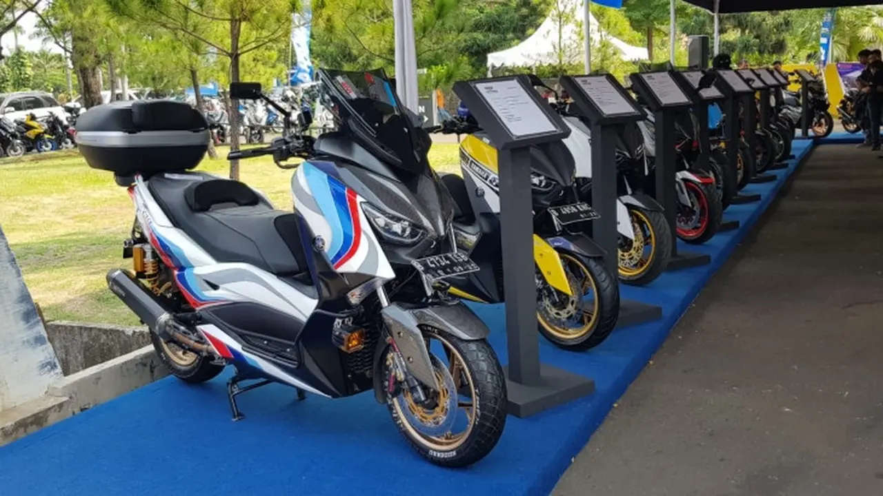 Yamaha Xmax