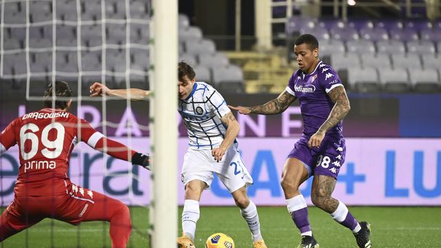 Fiorentina vs Inter Milan