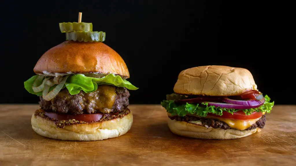 Hamburger lezat yang sanggup bikin lapar dalam sederet potret.