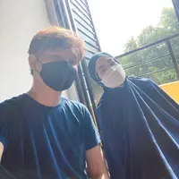 Anisa Rahma dan Anandito Dwi Sepdiawan (Instagram/anisarahma_12)