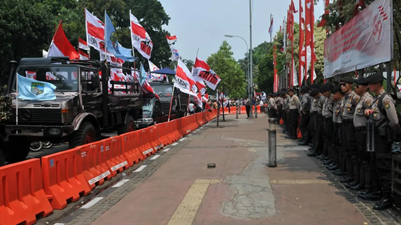 Pengamana Gedung MK 1