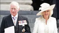 Raja Charles III dan istrinya, Camilla. Dok: Instagram @clarencehouse