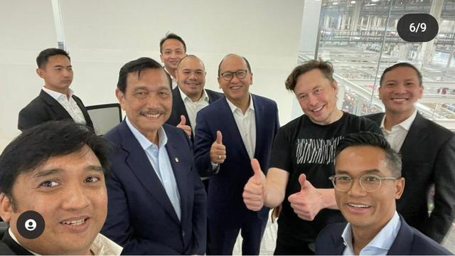 Tangkapan layar Instagram pribadi Pengurus Kadin Inodnesia Pandu Sjahrir @pandusjahrir.