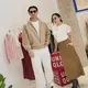 Nikita Willy bersama Indra Priawan baru saja menghadiri acara preview Spring Summer Uniqlo 2026. Keduanya pun tampil kompak dengan busana kasual earth tone. [@nikitawillyofficial94]