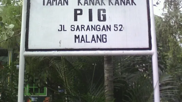 6 Potret Nama Taman Kanak-Kanak Ini Kocak Banget, Bikin Tepuk Jidat