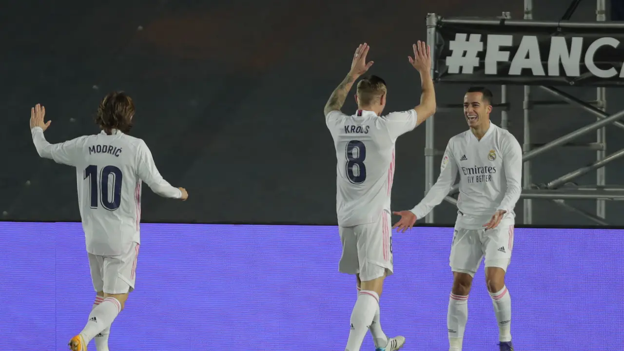 Real Madrid Puncaki Klasemen Usai Taklukkan Celta Vigo