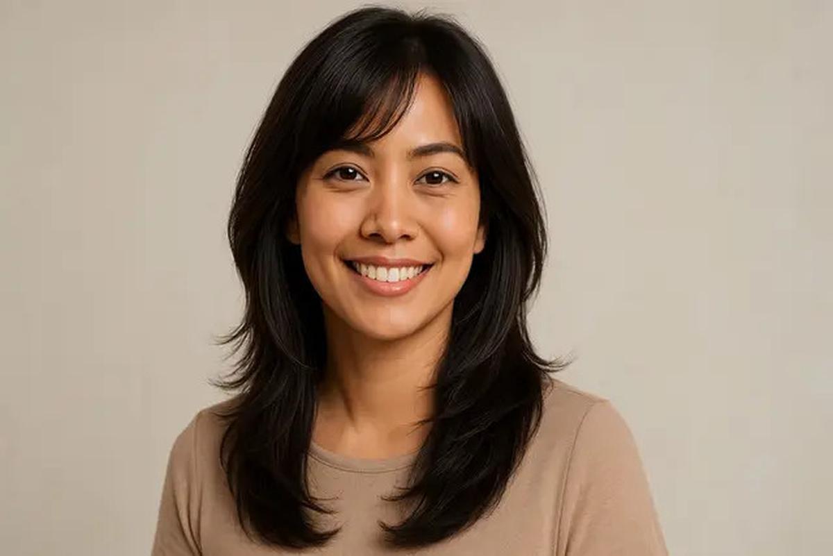 10 Model Rambut Shaggy Layer Ibu-Ibu 2025 agar Terlihat Natural Muda, Cocok untuk Segala Usia