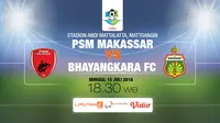 PSM Makassar vs Bhayangkara