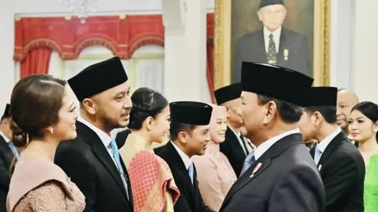 10 Gaya Tas Mewah Seleb dan Ibu Pejabat di Acara Pelantikan, Annisa Pohan hingga Nagita Slavina