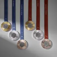 Chaumet akhirnya memamerkan medali Olimpiade untuk Olimpiade 2024 yang akan berlangsung di Paris pada 26 Juli hingga 11 Agustus 2024 mendatang. Foto: Document/lvmh.com.