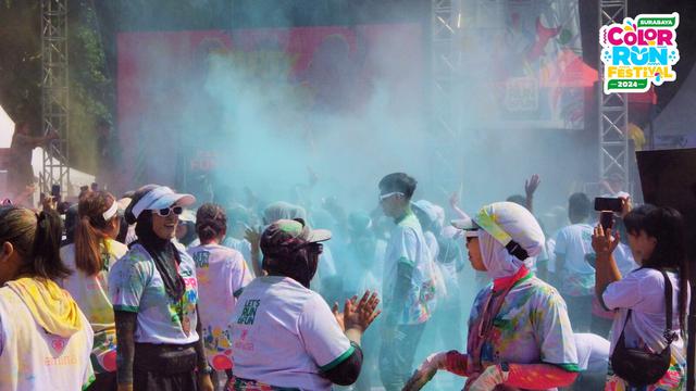Surabaya Color Run Festival 2024