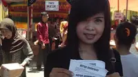 Tekan Golput, TPS di Bengkulu Tebar Doorprize