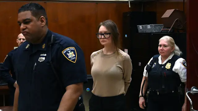 Anna Sorokin atau Anna Delvey