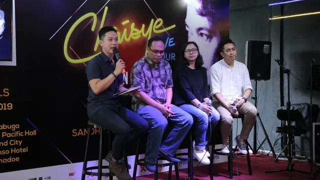 Konser Chrisye Live Tour 2019