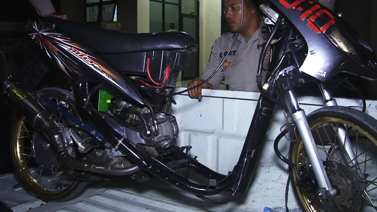 Motor Balap Liar