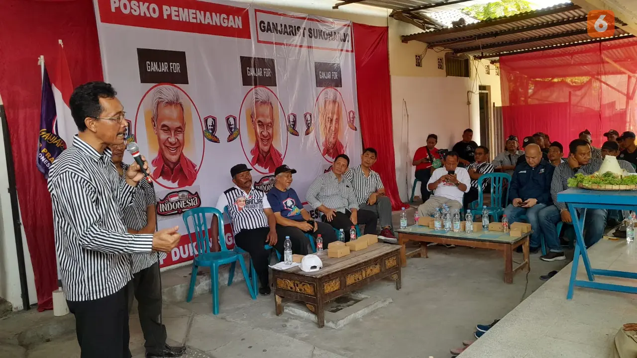 Targetkan Kemenangan Pilpres 2024, Ini Strategi Relawan Ganjar-Mahfud Sukoharjo