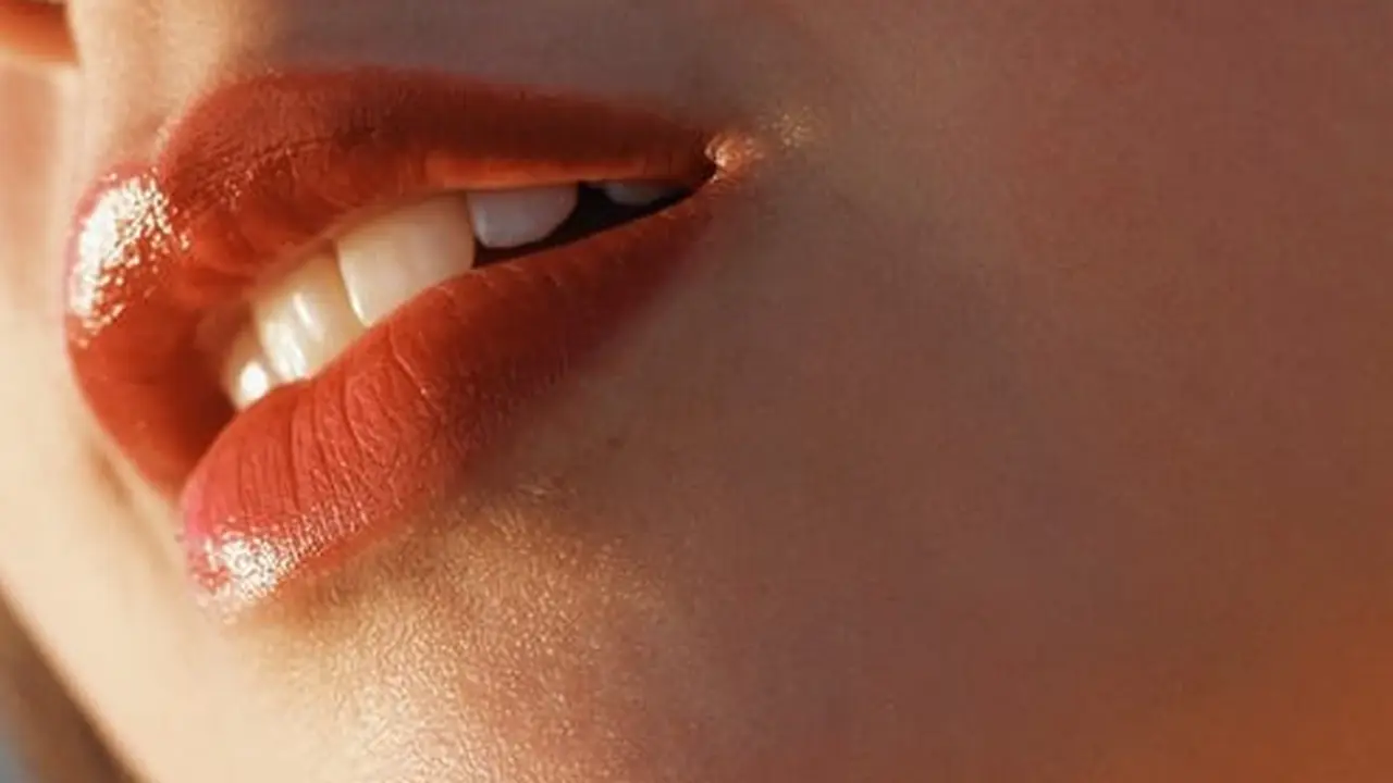 Ilustrasi bibir
