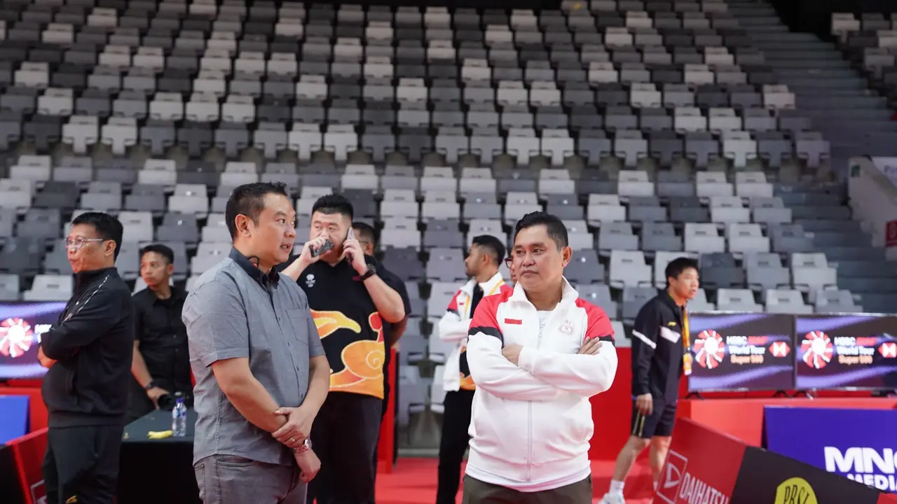 Ketua Umum PP PBSI Fadil Imran - Indonesia Masters 2026 - Bulu Tangkis