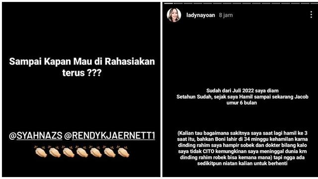 10 Potret Isi Chat Syahnaz dengan Rendy Kjaernett yang Diduga Selingkuh Ramai Jadi Sorotan