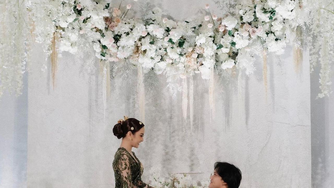 Resmi Bertunangan, Intip 6 Potret Romantis Mahalini dan Rizky Febian