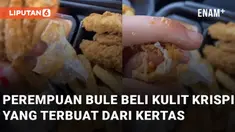 Seorang perempuan bule membagikan ceritanya ketika ditipu saat beli kulit krispi mengundang perhatian