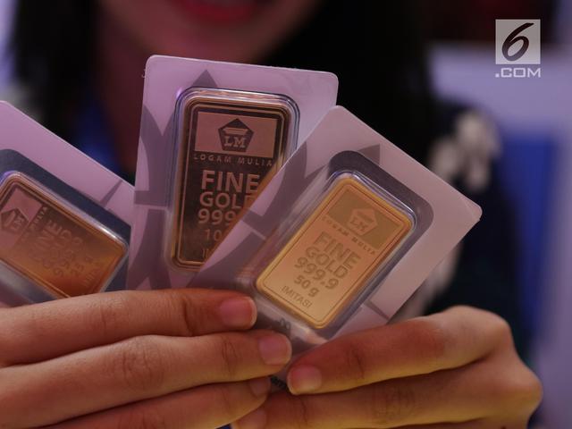 Harga Emas Antam Anjlok Rp 8 000 Per Gram Pada 16 Januari 2021 Simak Rinciannya Bisnis Liputan6 