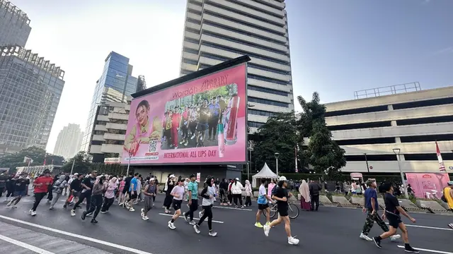 Rayakan International Lipstick Day 2025, Wardah Gandeng Halda & Zia Riza 'Razia' di CFD Setiabudi!