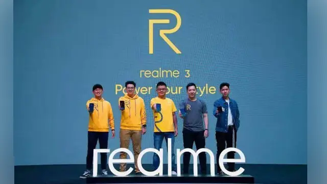 realme 3
