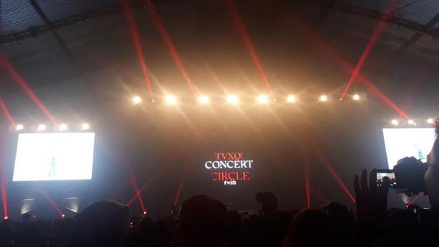 TVXQ (Foto: Zulfa Ayu Sundari)