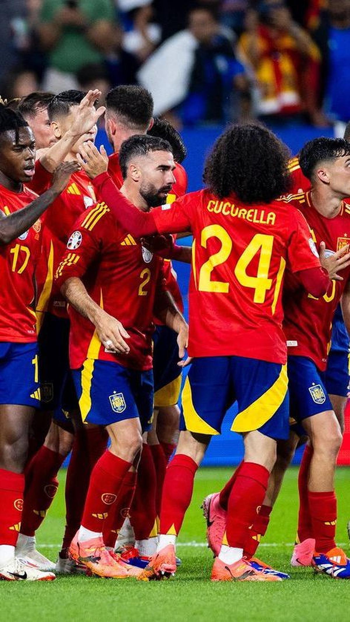 <b>Head to Head Spanyol vs Georgia</b>