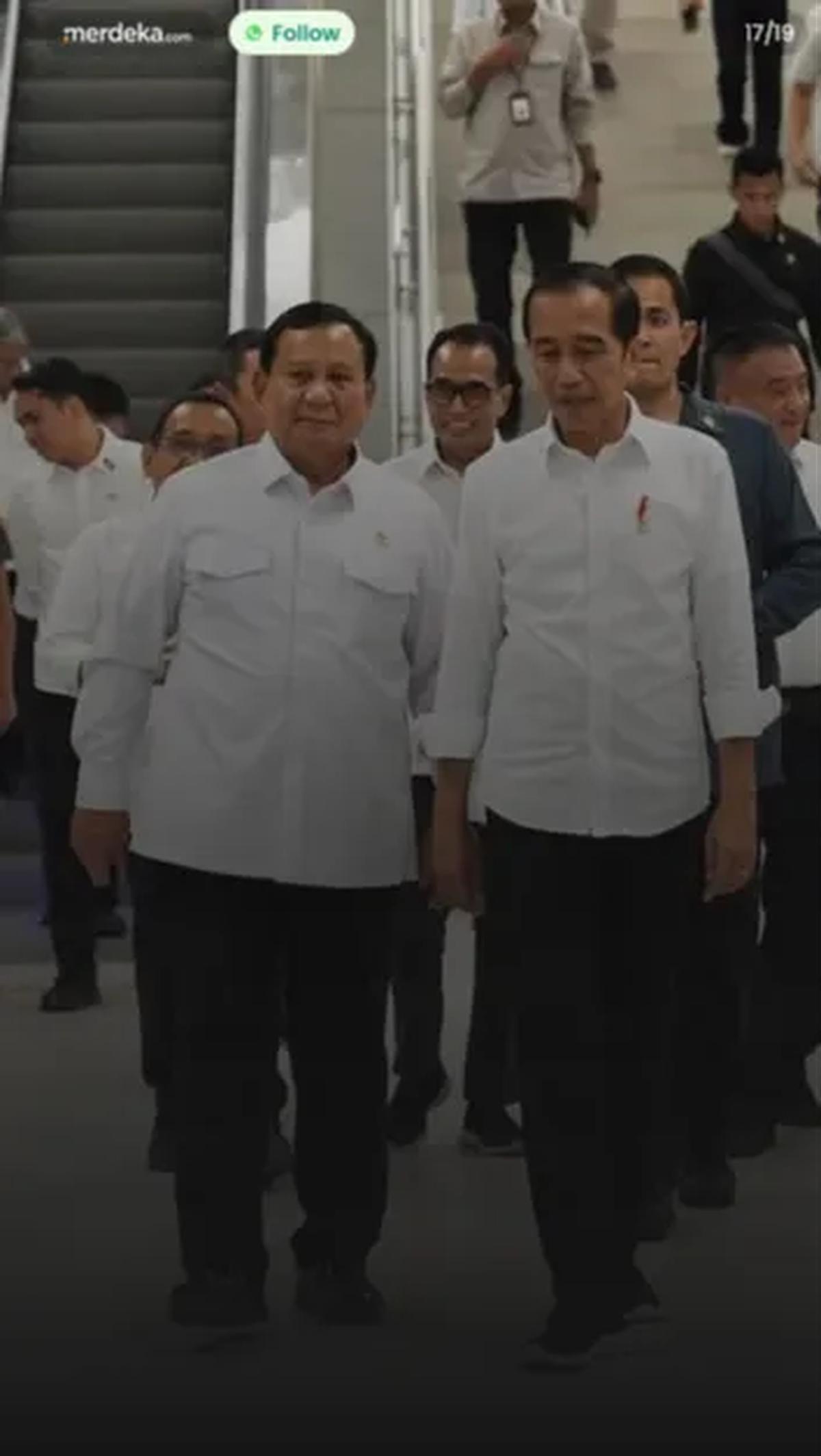 Prabowo sendiri saat ini tengah menjabat sebagai Menteri Pertahanan ke-26 RI dalam Kabinet Indonesia Maju untuk periode 2019-2024. <br>