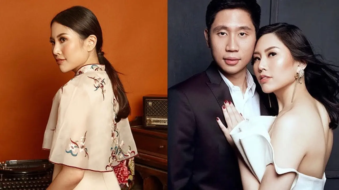 Jarang Terekspos, Ini 6 Momen Manis Angela Tanoesoedibjo dan Suami